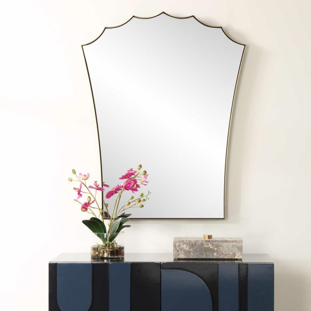 Arched |  Monarch Vanity Mirror