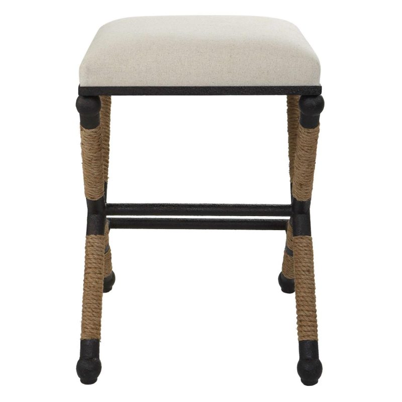 Barstools-Counter Stools |  Firth Counter Stool, Oatmeal