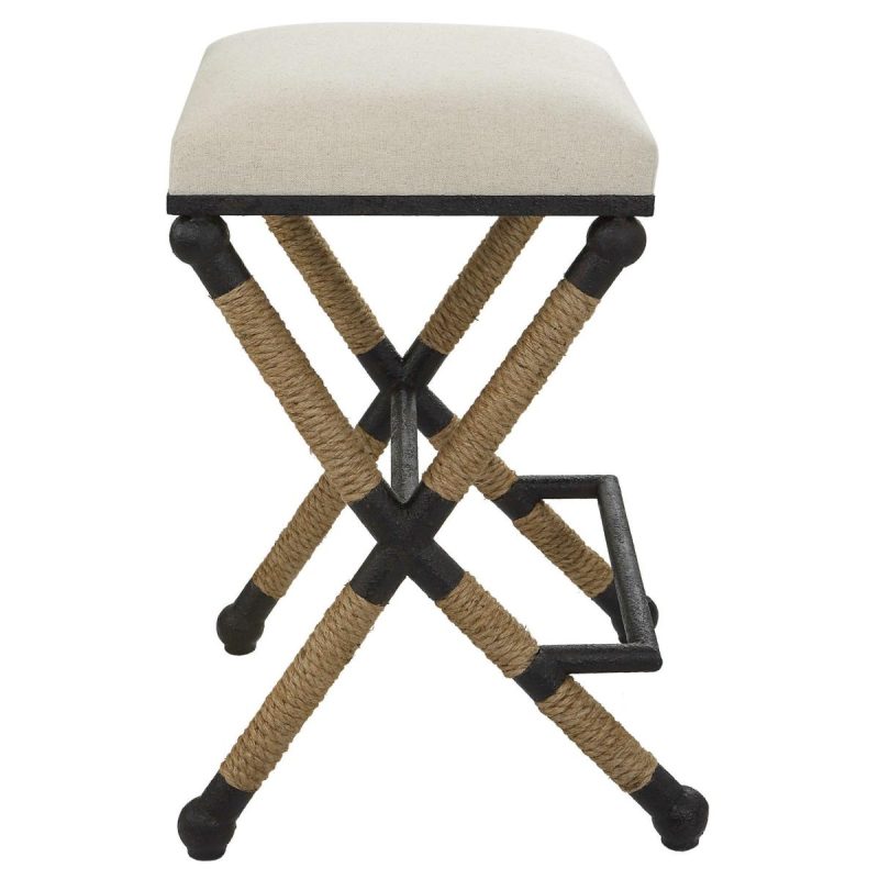 Barstools-Counter Stools |  Firth Counter Stool, Oatmeal