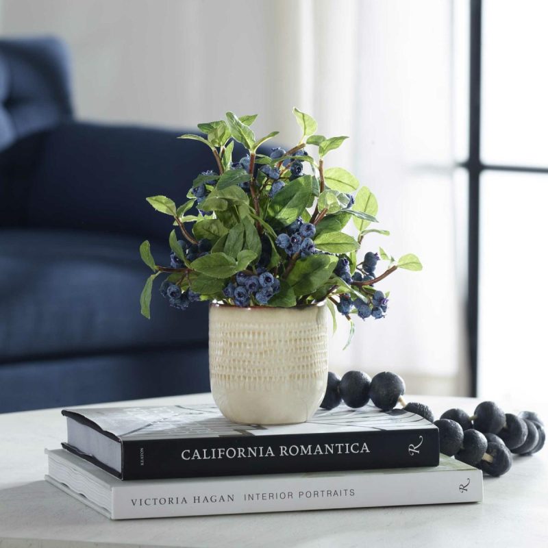 Botanicals |  Blueberry Fields Accent