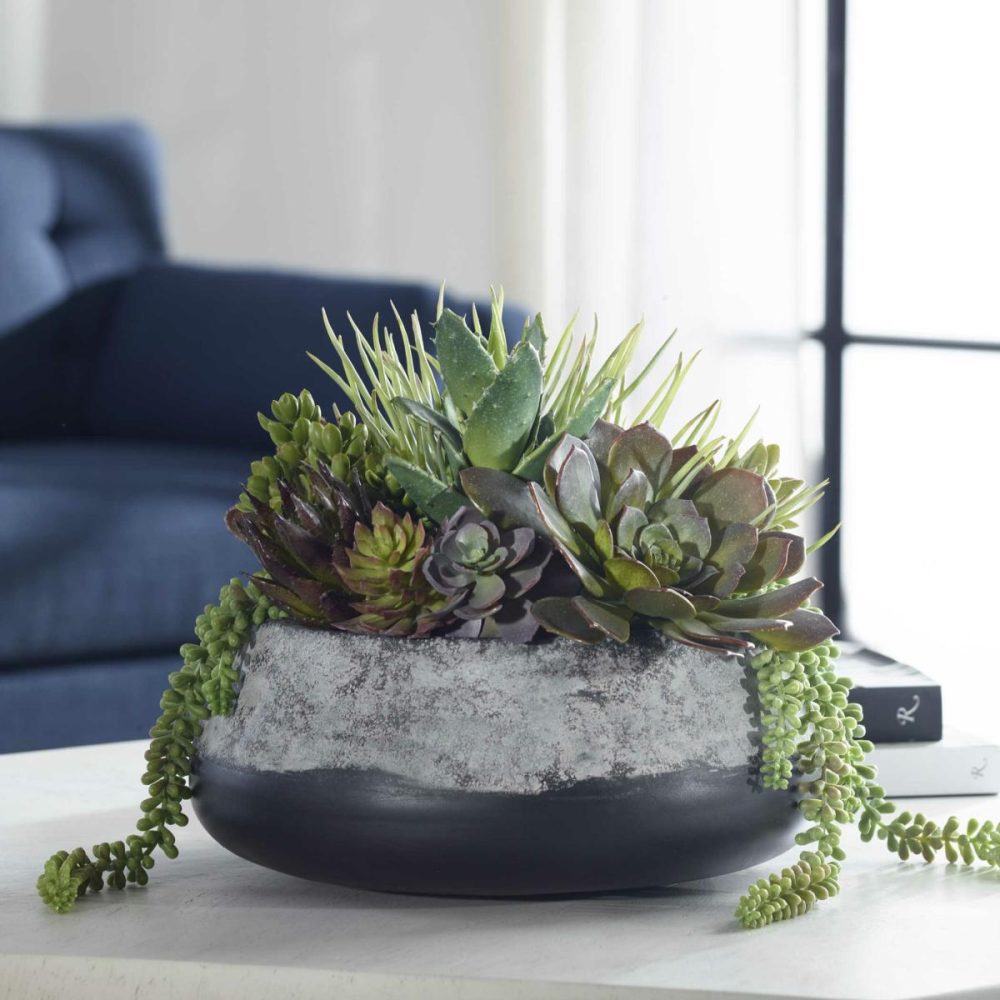 Botanicals |  Gobi Succulent Centerpiece