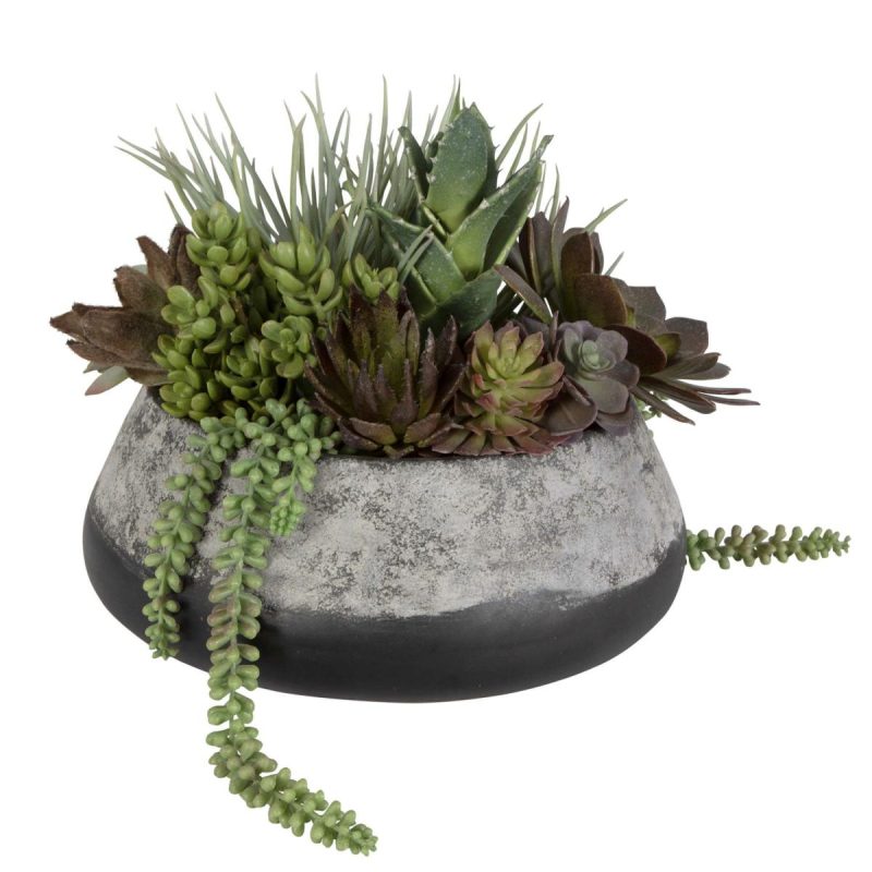 Botanicals |  Gobi Succulent Centerpiece