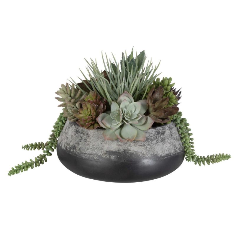 Botanicals |  Gobi Succulent Centerpiece