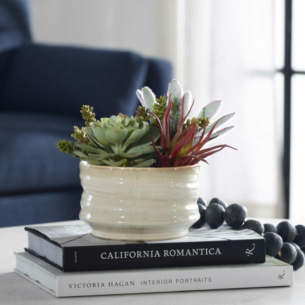 Botanicals |  Mesa Succulent Accent