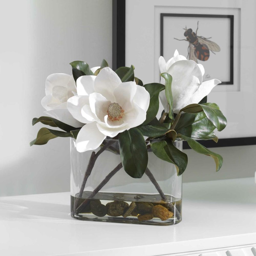 Botanicals |  Middleton Magnolia Centerpiece