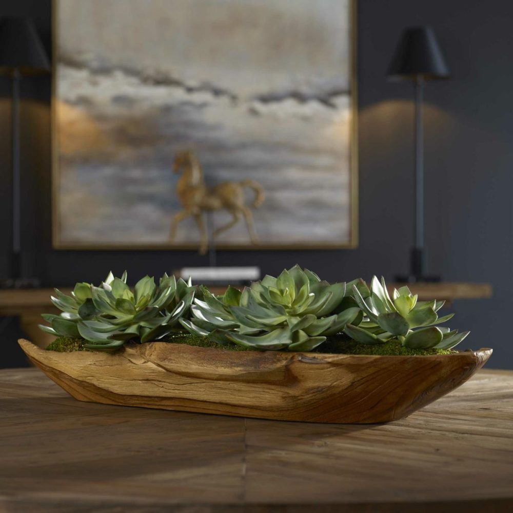 Botanicals |  Yuma Succulent Centerpiece