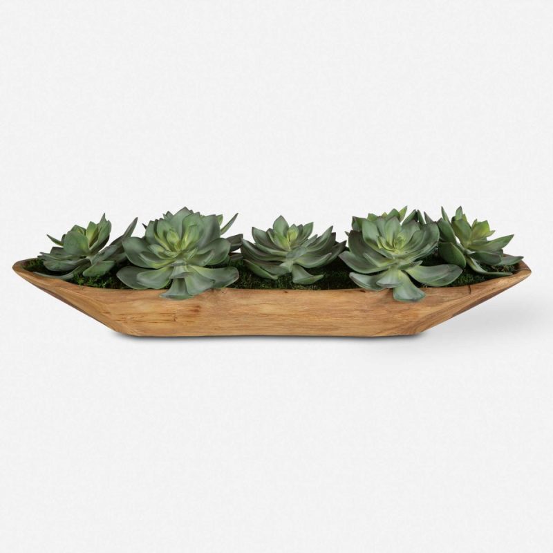 Botanicals |  Yuma Succulent Centerpiece