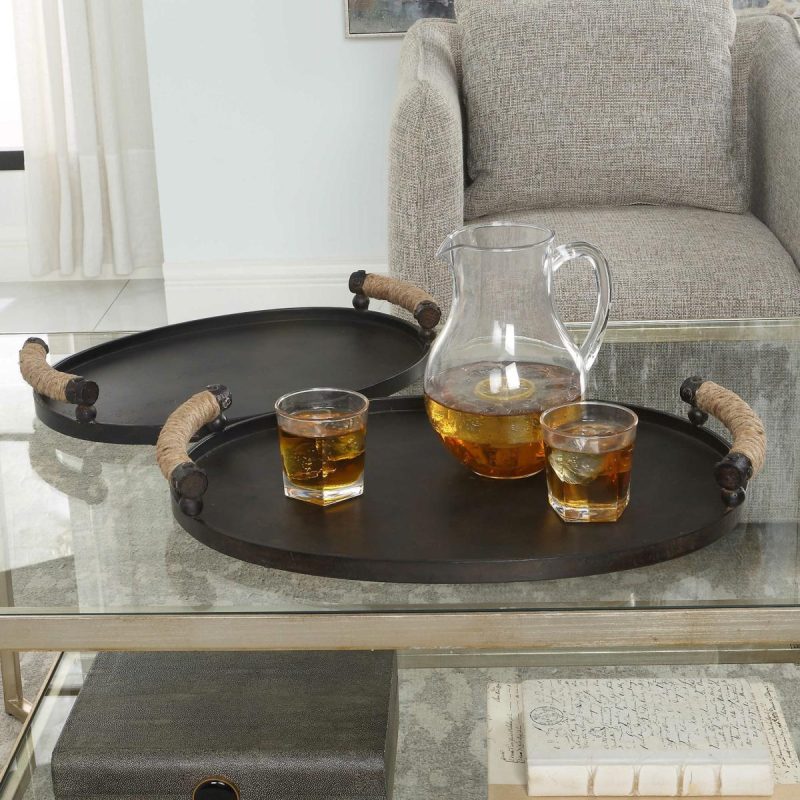 Bowls-Trays |  Viggo Trays, S/2