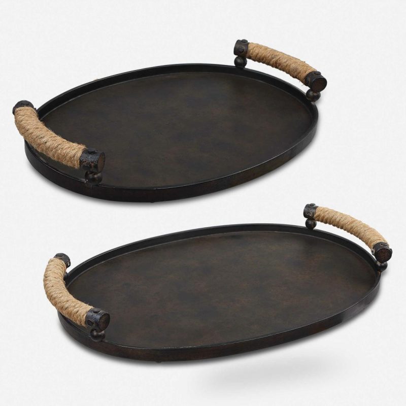 Bowls-Trays |  Viggo Trays, S/2