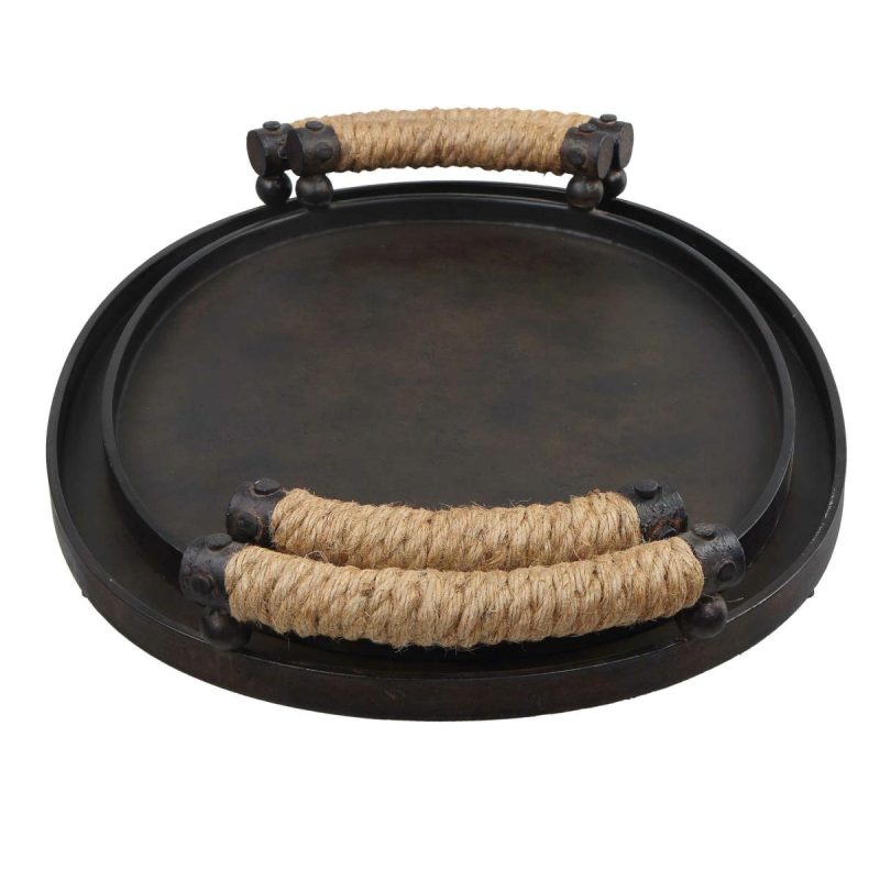 Bowls-Trays |  Viggo Trays, S/2