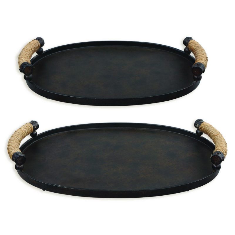 Bowls-Trays |  Viggo Trays, S/2