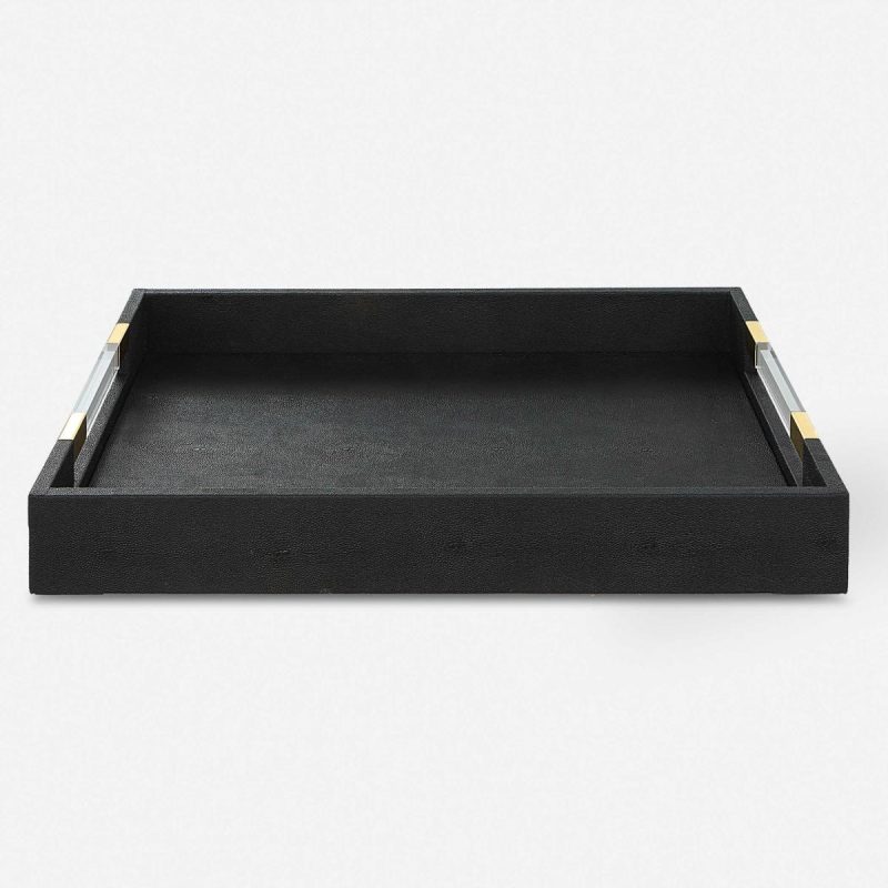 Bowls-Trays |  Wessex Tray, Black