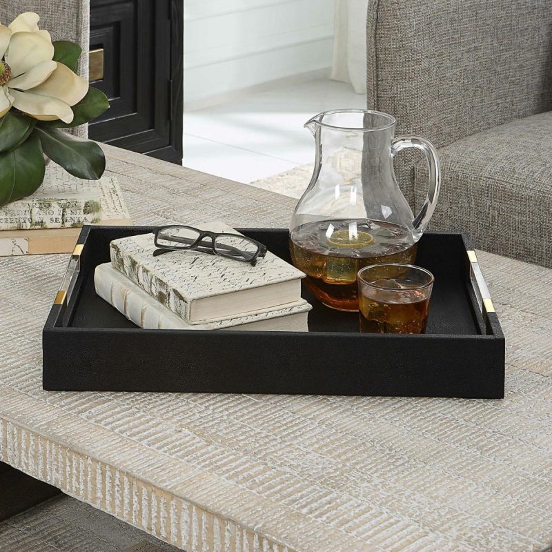 Bowls-Trays |  Wessex Tray, Black