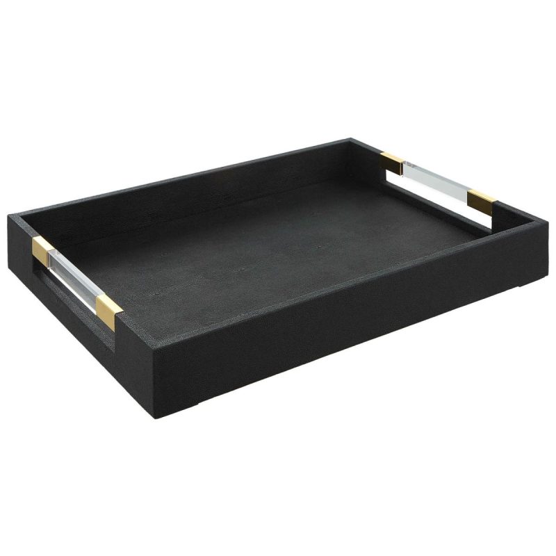 Bowls-Trays |  Wessex Tray, Black