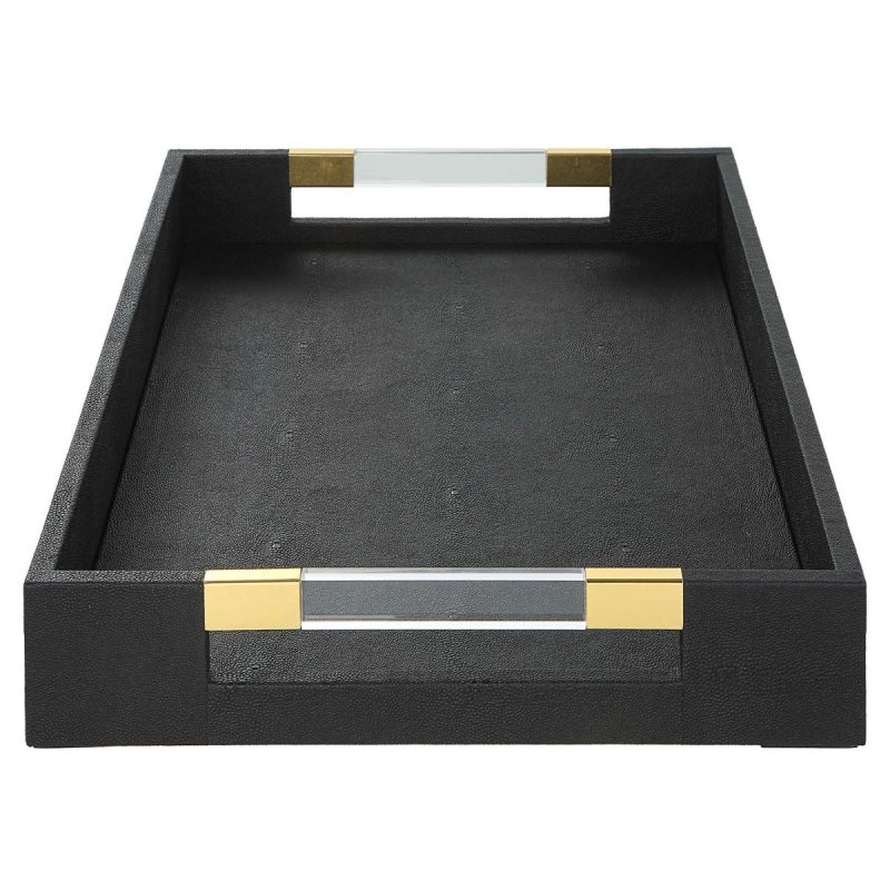 Bowls-Trays |  Wessex Tray, Black