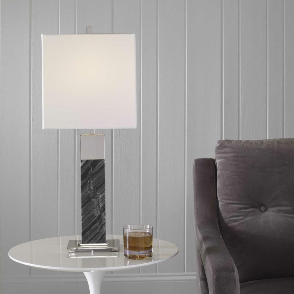 Buffet |  Pilaster Table Lamp