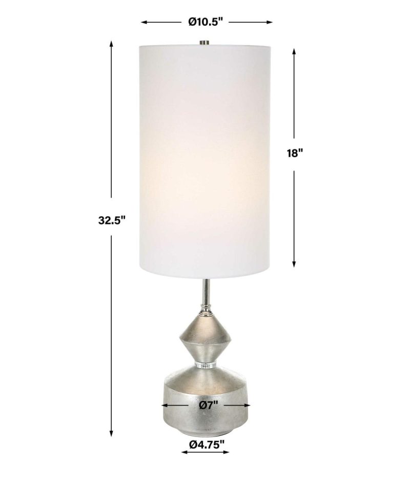 Buffet |  Vial Buffet Lamp