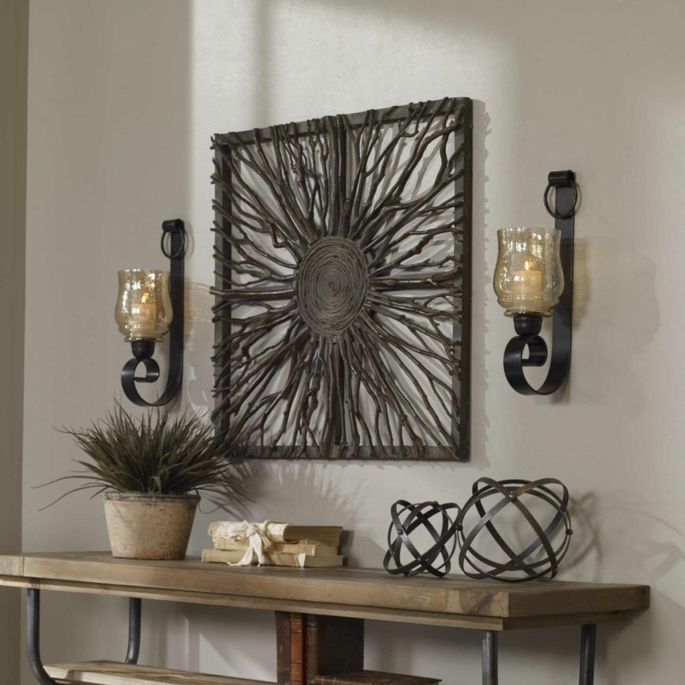 Candle Sconces |  Joselyn Candle Sconces, S/2