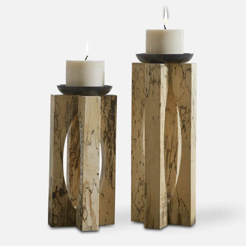 Candleholders |  Ilva Candleholders, S/2