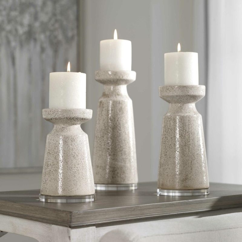 Candleholders |  Kyan Candleholders, S/3