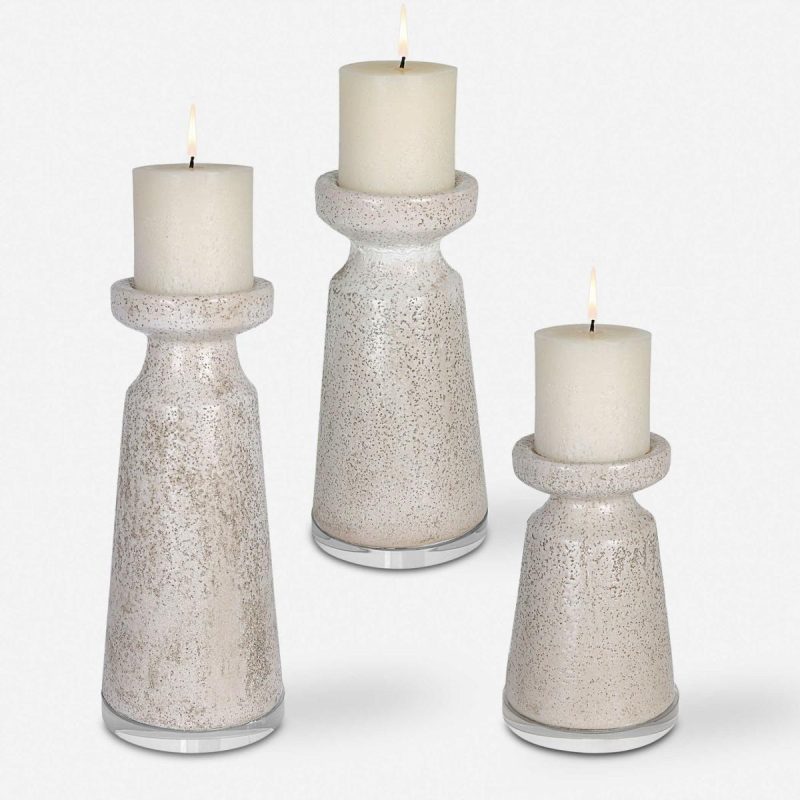 Candleholders |  Kyan Candleholders, S/3