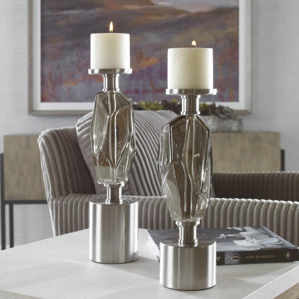 Candleholders |  Ore Candleholders, S/2