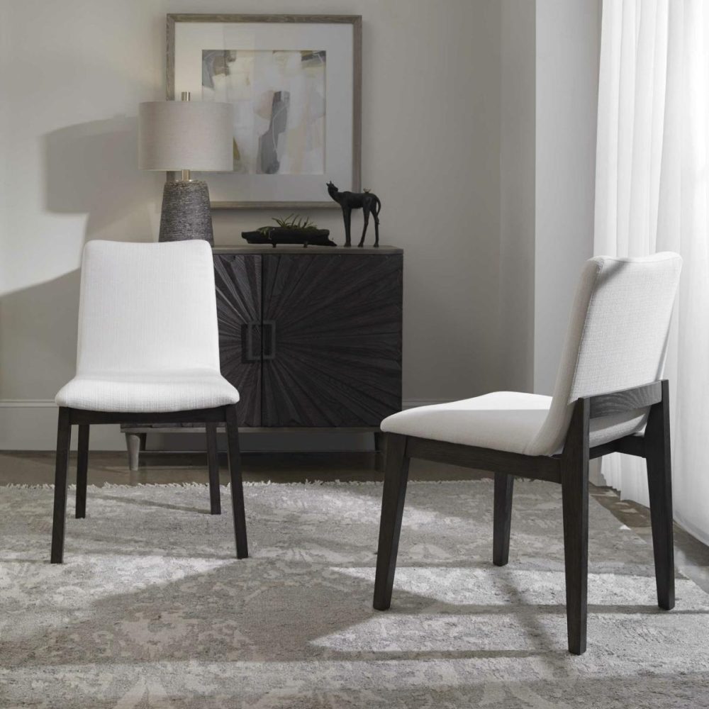 Chairs-Sofas |  Delano Armless Chair, Espresso, 2 Per Box, Priced Each