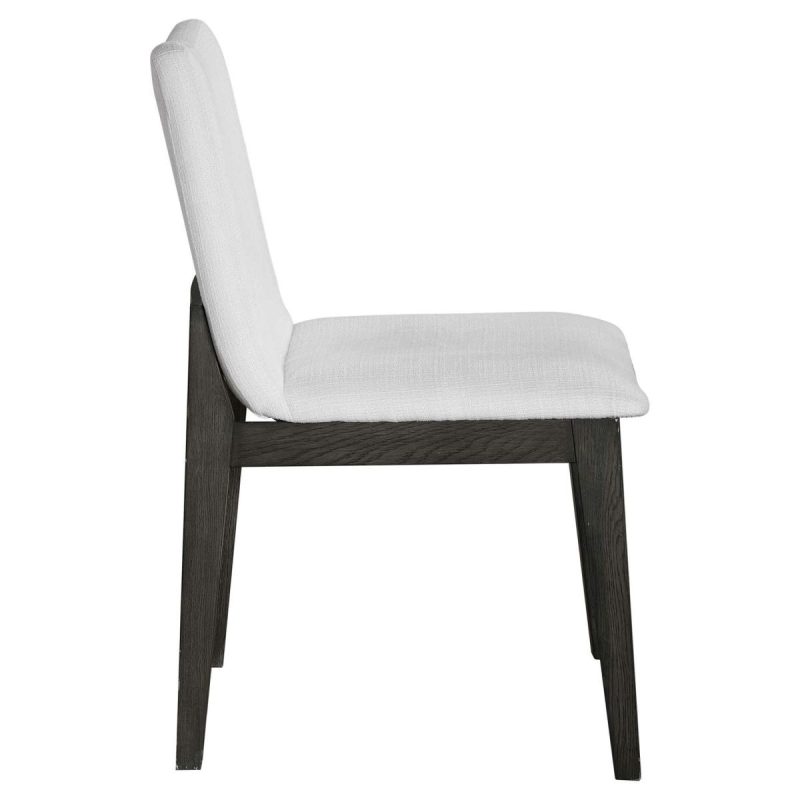 Chairs-Sofas |  Delano Armless Chair, Espresso, 2 Per Box, Priced Each