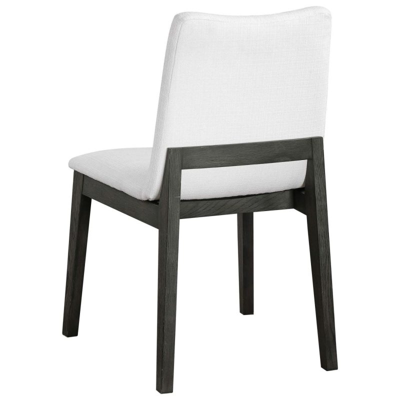 Chairs-Sofas |  Delano Armless Chair, Espresso, 2 Per Box, Priced Each