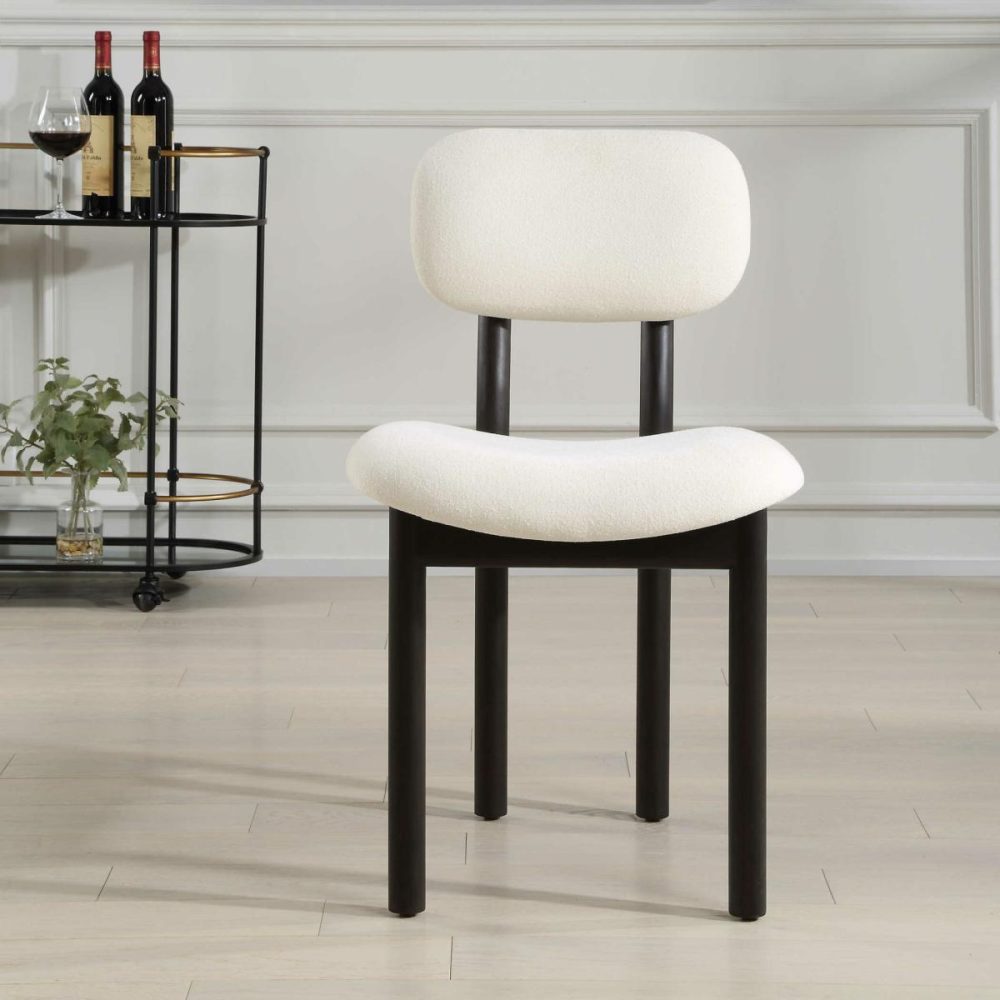 Chairs-Sofas |  Sculpt Dining Chair, White, 2 Per Box, Priced Each