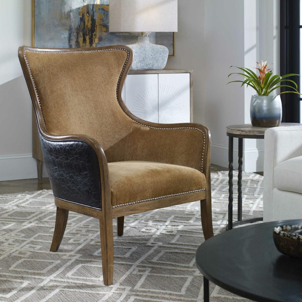 Chairs-Sofas |  Snowden Wing Chair