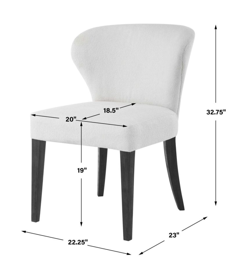 Chairs-Sofas |  Whisper Dining Chair, 2 Per Box, Priced Each