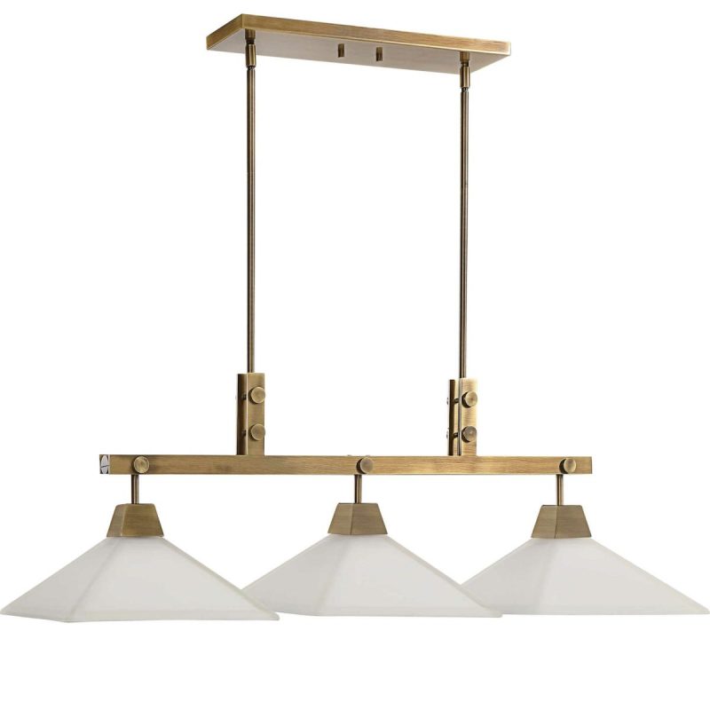 Chandeliers |  Brookdale, 3 Lt Linear Chandelier