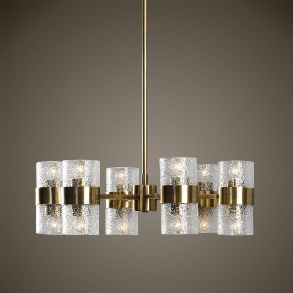 Chandeliers |  Marinot, 12 Lt Chandelier