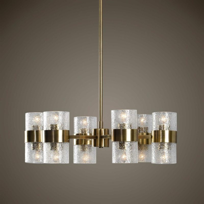 Chandeliers |  Marinot, 12 Lt Chandelier