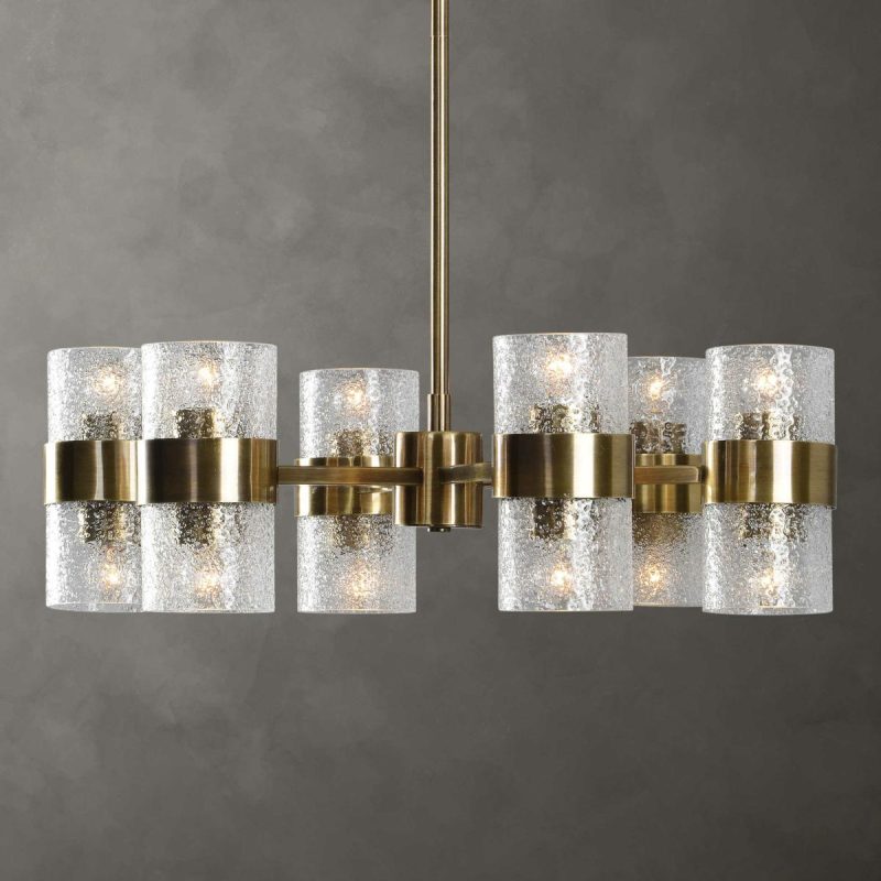 Chandeliers |  Marinot, 12 Lt Chandelier