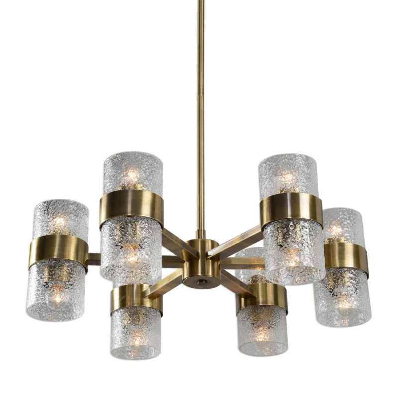 Chandeliers |  Marinot, 12 Lt Chandelier