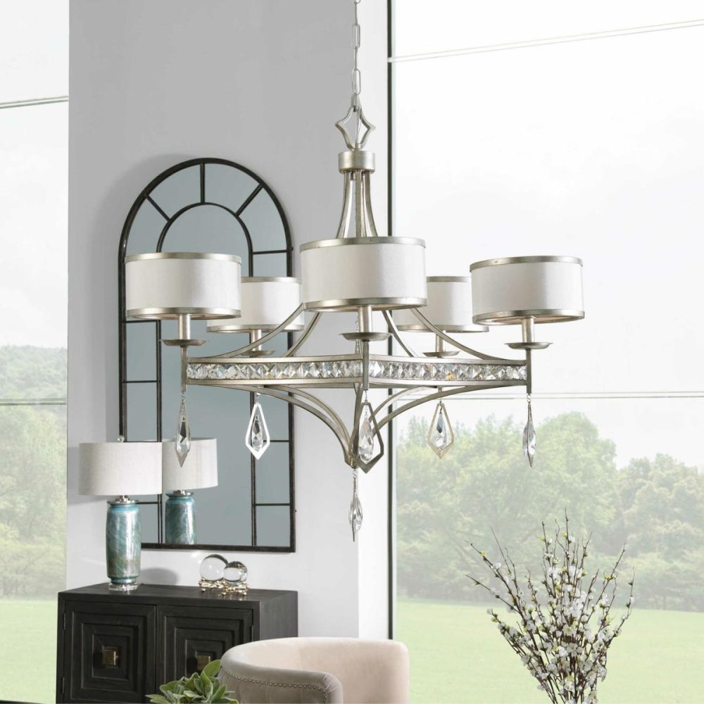 Chandeliers |  Tamworth, 5 Lt Chandelier