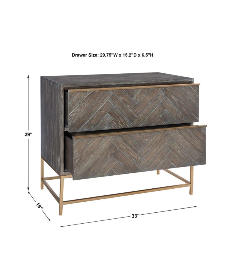 Chests-Cabinets |  Armistead 2 Drawer Chest