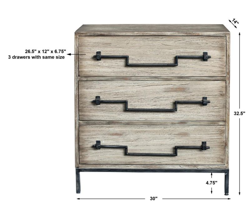 Chests-Cabinets |  Jory Accent Chest