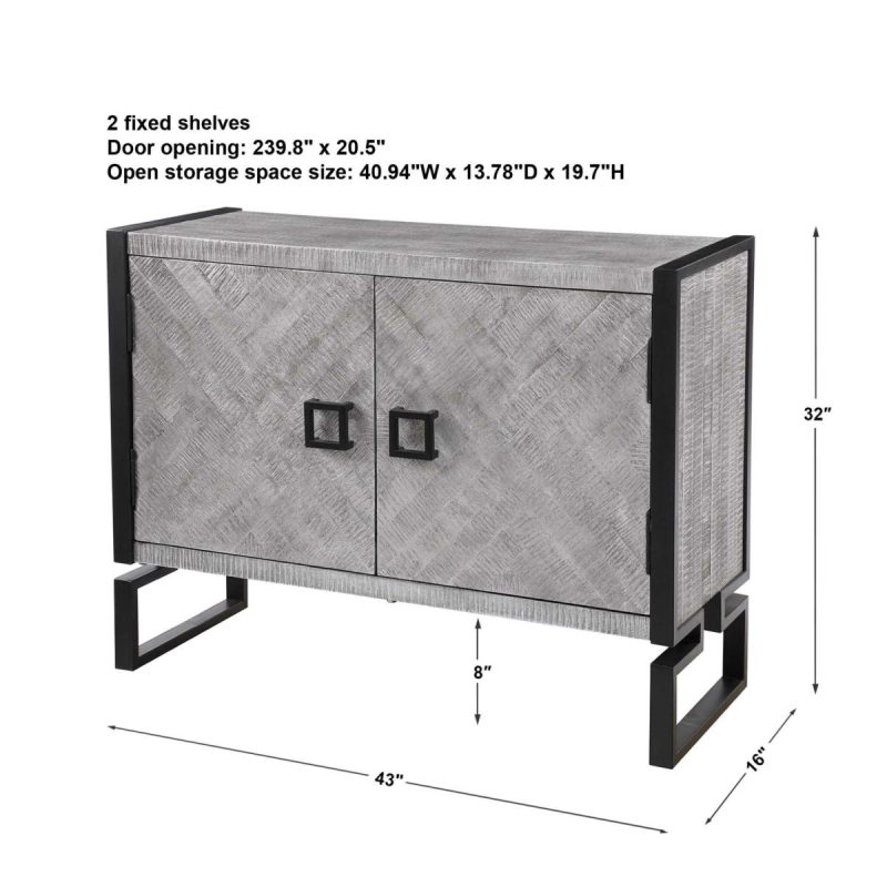 Chests-Cabinets |  Keyes 2 Door Cabinet