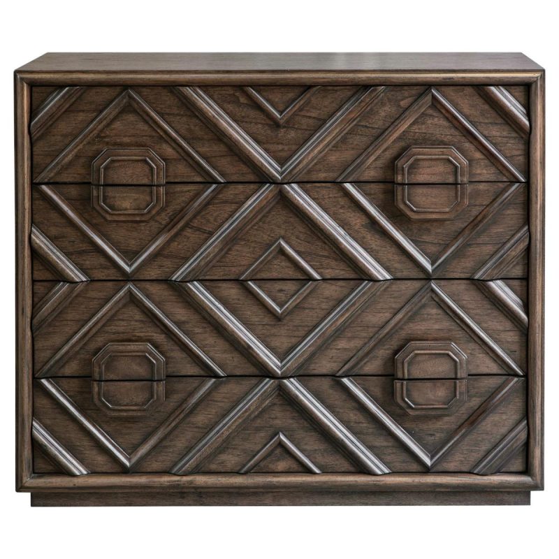 Chests-Cabinets |  Mindra 4 Drawer Chest