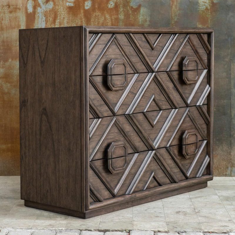 Chests-Cabinets |  Mindra 4 Drawer Chest