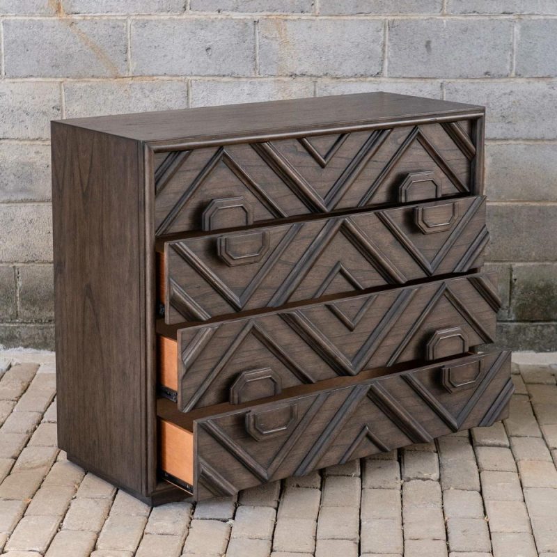 Chests-Cabinets |  Mindra 4 Drawer Chest