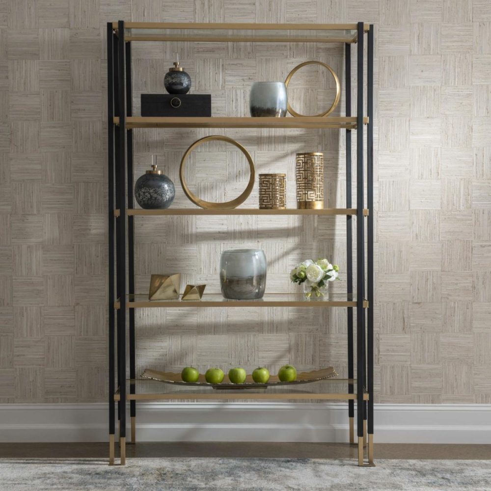 Etageres-Bookcases |  Kentmore Etagere, 2 Cartons