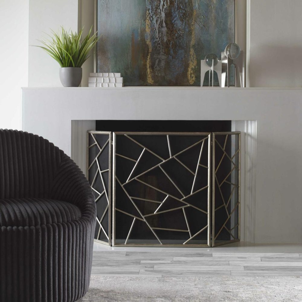 Fireplace Accessories |  Armino Fireplace Screen