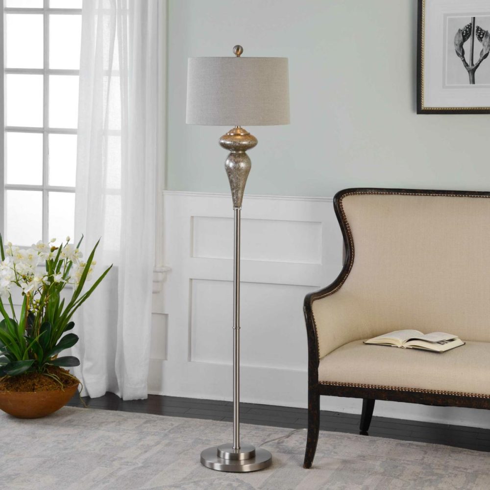 Floor |  Vercana Floor Lamp, 2 Per Box, Priced Each