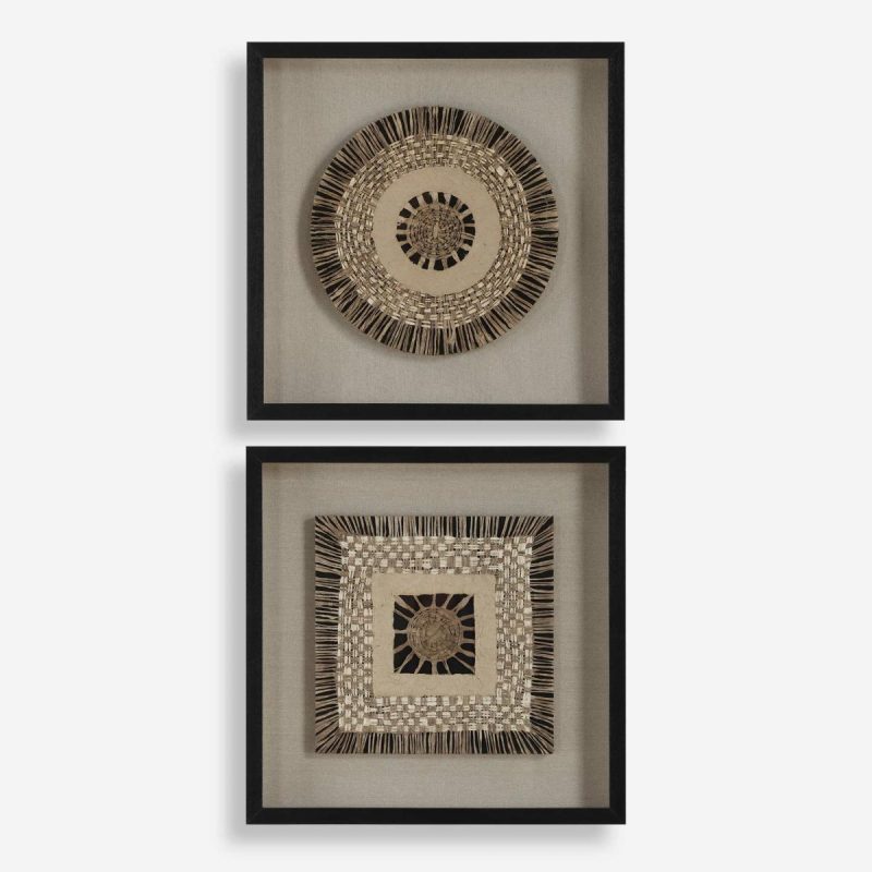 Framed Objects |  Intertwine Shadow Box, S/2