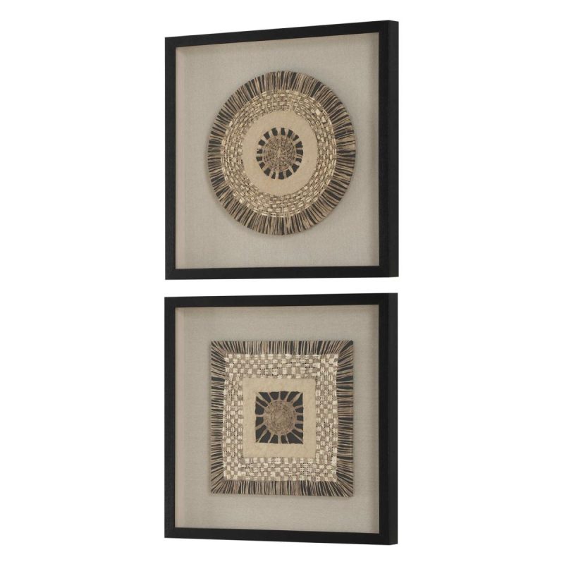 Framed Objects |  Intertwine Shadow Box, S/2