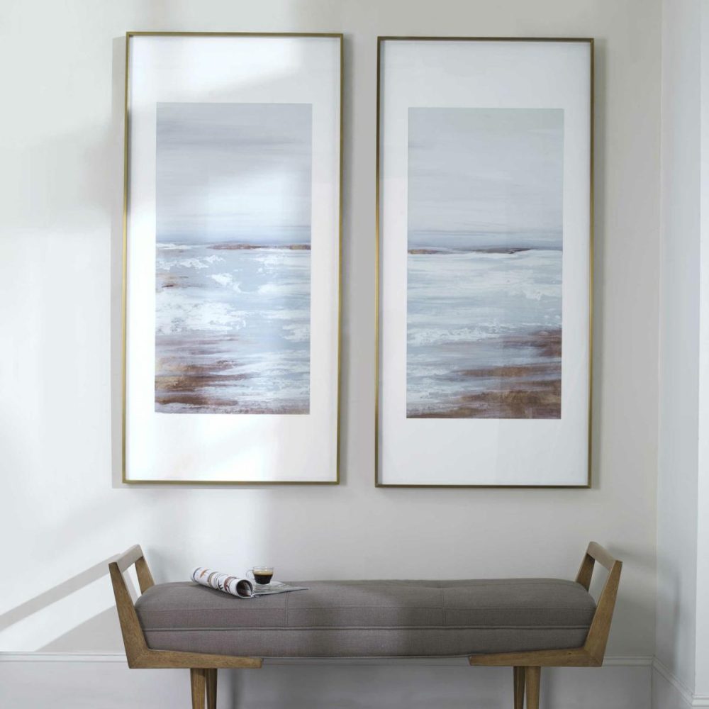 Framed Prints |  Coastline Framed Prints, S/2